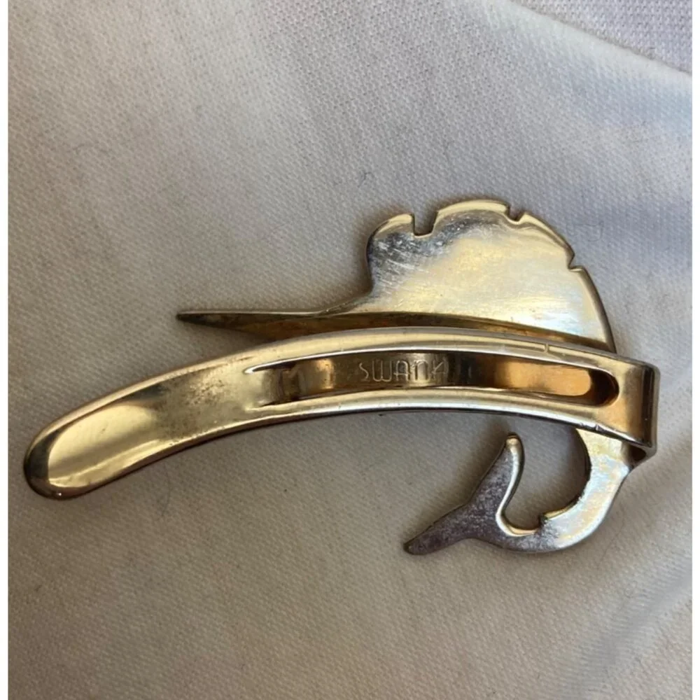 Vintage Mens Cufflinks Tie Clips Collar Bar Lot Silver Gold Tone Swank Unbranded